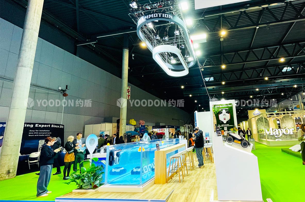 库犸动力_西班牙展台搭建