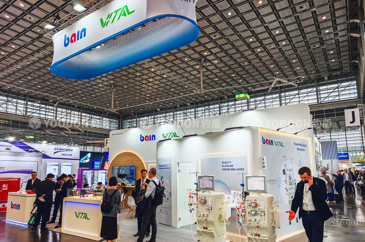 贝恩_MEDICA展台搭建