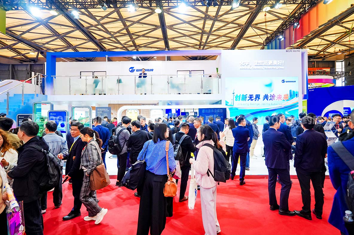 万华_上海展台搭建